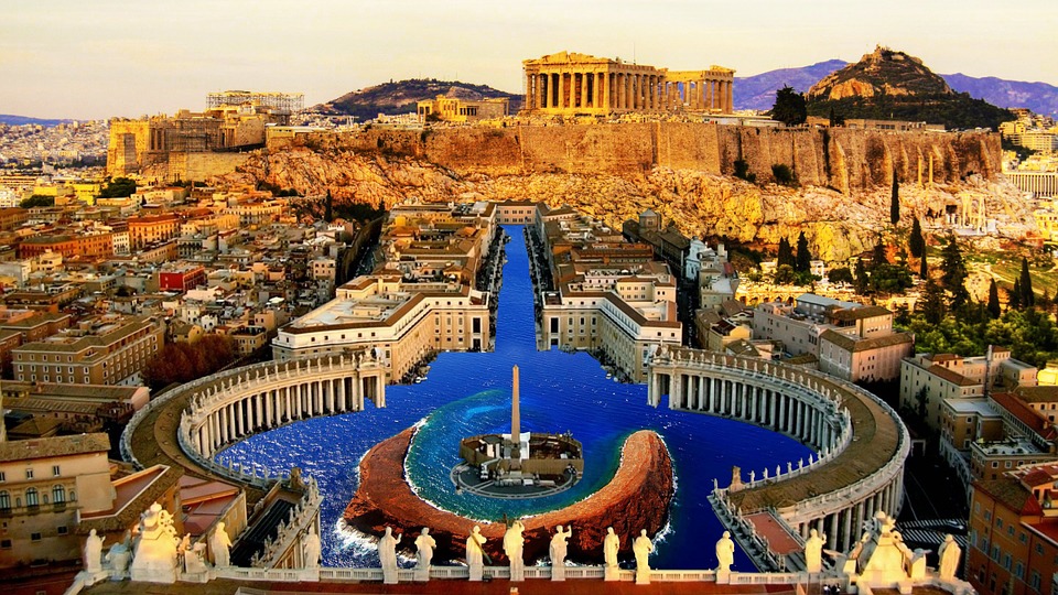 Atena. Ghid complet – transport, cazare, mâncare, obiective turistice